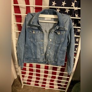 Girls XXL denim jacket old navy